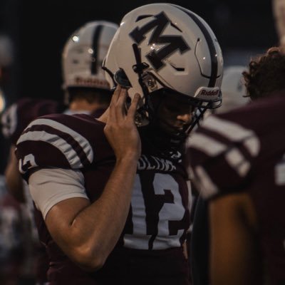 2025 | QB | 6’1 175lbs | 4.3 GPA | Moline High School | Contact info: +1 309-781-1459 | elijahptaylor3@gmail.com