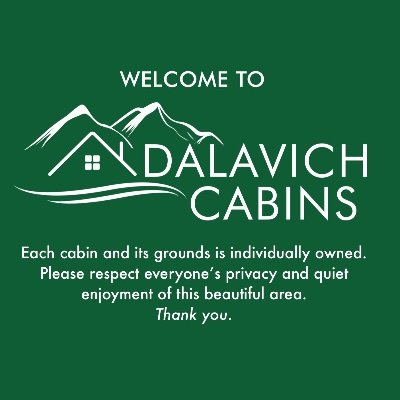 For guests of rental cabins, from the folk who stay here.🙋♂️ 🏴
More info on Insta @ dalavich_cabins_guide and 👇