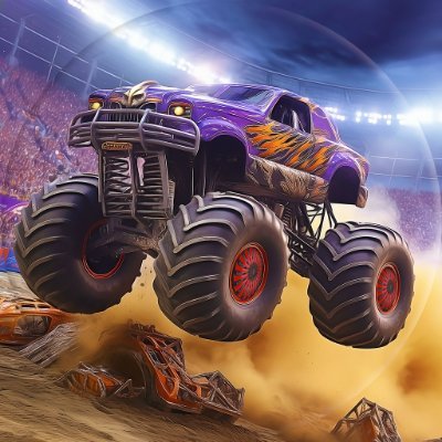 Welcome to Monster Truck Jam, the ultimate destination for adrenaline-pumping 3D Animation adventures in the monster truck world!