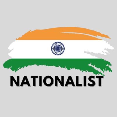 Nationalism in hot blood !
follow for drug of nationalism...