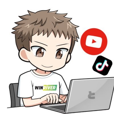 関西でYouTube&TikTokの運用代行してます📹チャンネル登録8万人「ともやんテニスch」運営🟨動画やSNSを伸ばすのが得意です@W1NRiVER📈動画制作のご依頼、ご相談はDMまで🙋🏼‍♂️