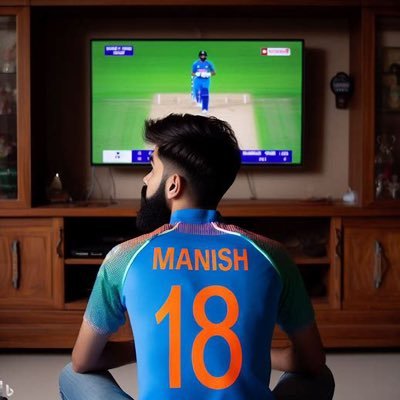 Mani8hChaudhary's profile picture. 🔸जय श्री राम🔸#संस्कृत 🔸 #सनातन🔸 #Cricket 🔸 #Viratkohli 🔸#व्यंग्य