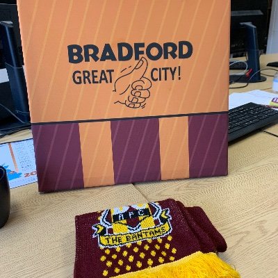 Passionate Bradfordian, loves Bradford City and of course the family! Very very proud to be the @bradford_bid Chief Executive. All musings on here my own.