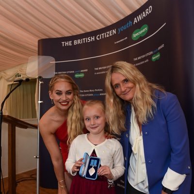 Ivy was born with Hypoplastic Left Heart Syndrome. She is an ambassador for Alder Hey and is fundraising for various charities. British Citizen Youth Award 2023