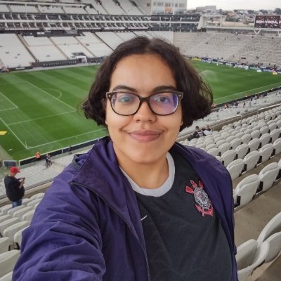 Jornalista | Criatora de conteúdo de futebol feminino | Redatora na @centraldotimao | INSCREVA-SE NO MEU CANAL: https://t.co/oCTe6yZhNy