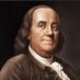Benjamin Franklin (@bensaiditbest) Twitter profile photo Benjamin Franklin (@bensaiditbest) Twitter profile photo
