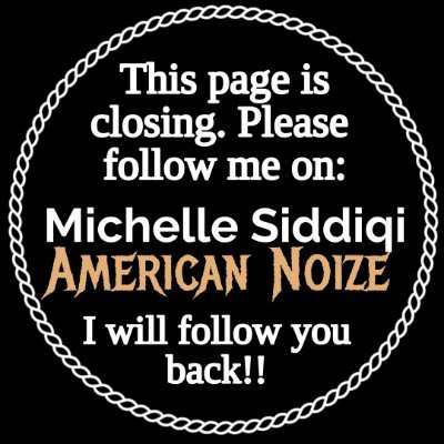 Worked with many bands in late 80's early 90's. Slaughter, Richie Sambora, BulletBoys, Queen, more. Owner: Michelle Siddiqi @kiddme5 FB: @americannoizemusic