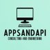 Apps and API (@appsandapi) Twitter profile photo Apps and API (@appsandapi) Twitter profile photo