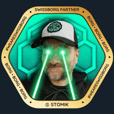 💚 SwissBorgPartner 💚 @swissborg 💚 #BORG 💚 #swissborg 💚 ❤️ XBorgPartner ❌ @XBorgHQ ❌ #XBorg ❤️ $XBG 
🇬🇧🇨🇵🇨🇭🇩🇪
Link to the SwissBorg world: