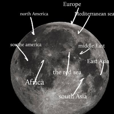 Adel_asm_'s profile picture. the moon map theory reveals many of the most important mysterious  secrets of the moon.
 🌑🌍نظرية خريطة القمر سوف تكشف عدد من أسرار القمر الغامضه.