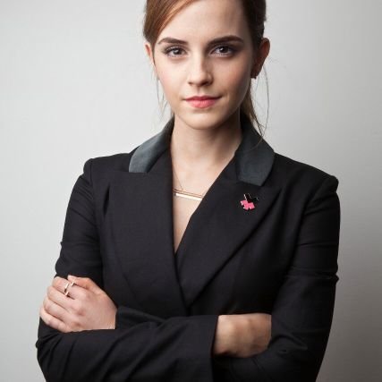I love shiny metallic Goddess Emma Watson