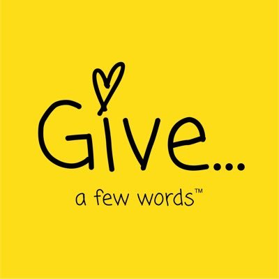 Giveafewwords Profile Picture