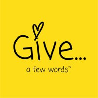 Give…A Few Words CIC(@Giveafewwords) 's Twitter Profile Photo