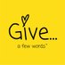 Give…A Few Words CIC (@Giveafewwords) Twitter profile photo