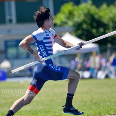 Pole Vault 5'12 International Athlete