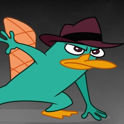 Totally not a secret agent or Perry the Platypus or a Platypus at all. Also yes I can type, it’s canon. I mean who?