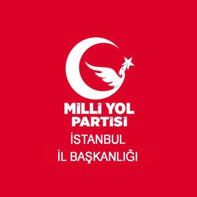 Milli Yol Partisi İstanbul İl Başkanlığı resmî hesabıdır