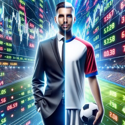 ⚽️ Football trading on #Betfair. 📈 Turning passion into profit. 🌍 Global journey to the top! #TradingOnPoint #sportsbetting #SoccerTrading