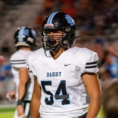 Hilliard Darby #54 4.2 GPA 6’2 235 C/O 2024