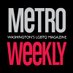 METRO WEEKLY (@metroweekly) Twitter profile photo