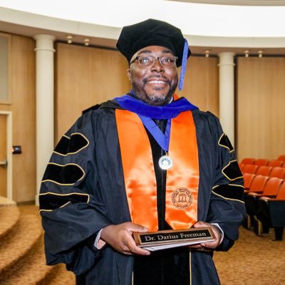 Darius Freeman, Ph.D.