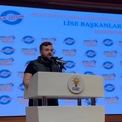 Avukat|AK Parti Gençlik Kolları Genel Başkan Yardımcısı|Yeni Seçmen Başkanı|TÜRKAD YK Üyesi|Yargan Hukuk Derneği Kurucu Başkanı
