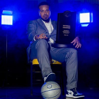 Head Women’s Basketball Coach CCBC Essex @knights_wbb · 2023 NJCAA NATIONAL CHAMPION · 2023 NJCAA NATIONAL COACH OF THE YEAR · 2023 WHoop Dirt Coach of the Year