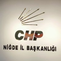 CHP NİĞDE İL BAŞKANLIĞI (@chpnigdeil) 's Twitter Profile