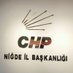CHP NİĞDE İL BAŞKANLIĞI (@chpnigdeil) Twitter profile photo CHP NİĞDE İL BAŞKANLIĞI (@chpnigdeil) Twitter profile photo