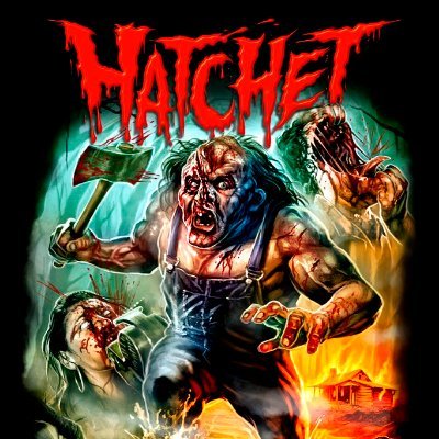 Hatchet. #KaneHodder #Horror #HorrorMovies #HorrorFam #HorrorCommunity #MutantFam #Immortalis. Creators: @Ashy_slashee @JasonVoorheesIM