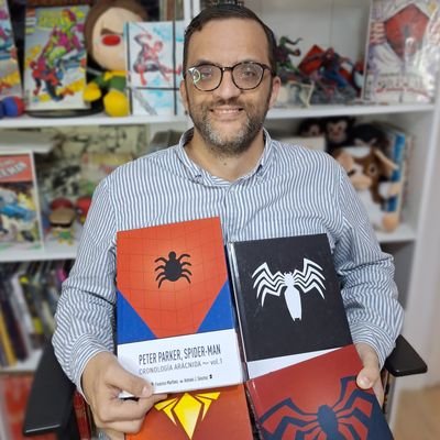 Friki, entre otras cosas. Autor de Peter Parker, Spider-Man: Cronología Arácnida junto a Antonio J. Sánchez. https://t.co/kh7UV9xuAf