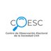 Centro Observación Electoral Sociedad Civil Vzla (@coesc_ve) Twitter profile photo