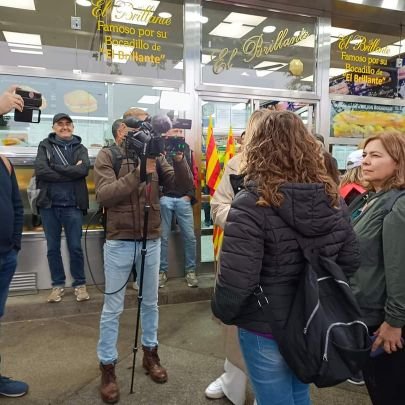 Feminista, amb sang vermella i el cor a l'esquerra. A hores d'ara Secretària General d'industria al Vallès Occidental i la Catalunya Central #OrgullCCOO