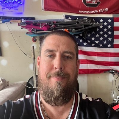 Sports fanatic, Go Gamecocks, Go Yanks, Go Knicks, Go Commanders, Go Melon Man, Go Caps