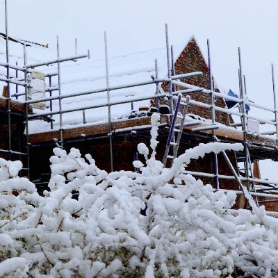 Grade II listed barn conversion project. All the trials and tribulations here first! Wish me luck...