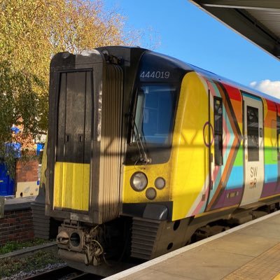 Apprentice • (All views are my own) • Transport Enthusiast • Usually found on Trains • He/Him
