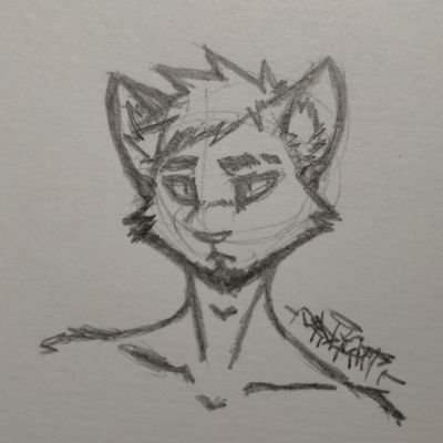 31 y.o., Furry artist, male, he/him

https://t.co/KndKhmJUea

NSFW (!) 🔞 

Grey cat. 🐈