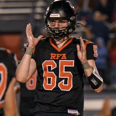 #65 | Long Snapper | Rome Free Academy (‘24) | 4.0 GPA | 6’2 | 195 | 96.65 Weighted Average |nolan.andrewski24@gmail.com