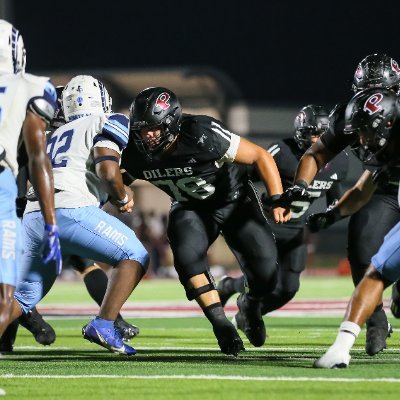 Pearland High School '24|6'2 290|OL