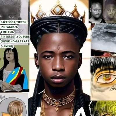 anishkulefwa1's profile picture. Artiste dessinateur congolais (drc)
🔥🔥
Disponible sur Facebook, Instagram,tiktok :les arts d'anish.
