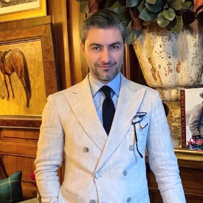 FOUNDER & OWNER ERNESTO MARCO FASHION HOUSE FOUNDER AND OWNER LUXURY INTERNATIONAL MAGAZINE