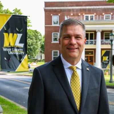 Proud to serve as 38th President of West Liberty University.