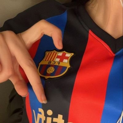 Soy blaugrana y el fútbol barcelonista no es para mí una afición, es parte de mi vida, siempre Visca Barça💙❤️