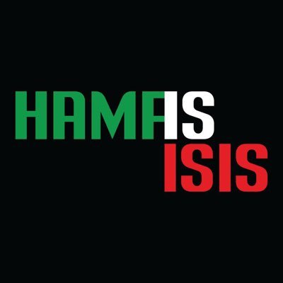 On October 7, 2023, Hamas terrorists invaded Israel from the Gaza Strip and massacred hundreds of civilians and committed unspeakable atrocities #HamasisISIS