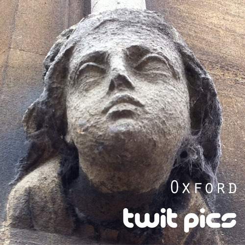 I tweet (and retweet!) daily snapshots around Oxford. I am also a sister to @BathTwitPics. Please do not reuse images without permission.