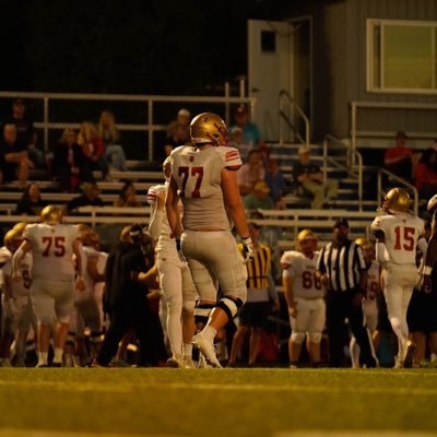 Andrean High School | #1 OL in IN | C/O 2026 | 3.66 GPA |6'6 318lbs | OT & OG | Email: novakbendj@gmail.com | HC:C.Skinner 2197189870 |IFCA All-State |