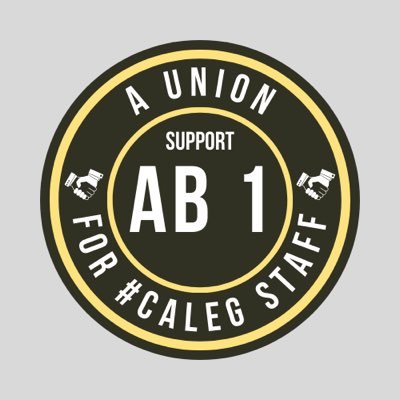 Official Twitter of the California Legislative Staff Union created by #AB1