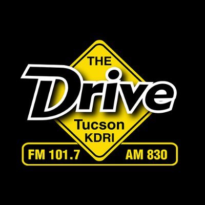 Listen to The Drive Tucson on 101.7 FM AM 830 & https://t.co/W0YyKGUYhb