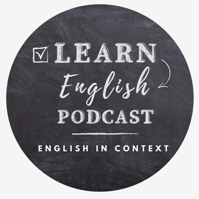 Weekly podcast teaching English in context to help you learn naturally. Follow to tips and resources to help you on your English learning journey