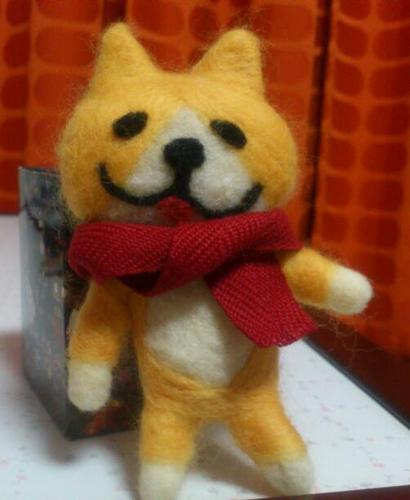 新種の小動物です。